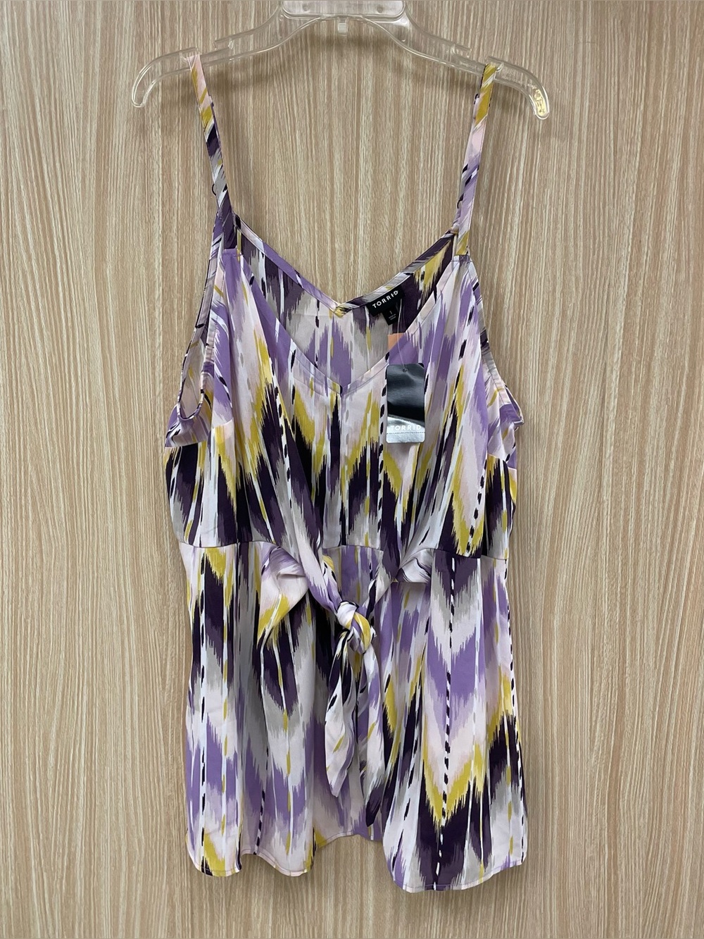 NWT Torrid Purple Print Top Size 14/16